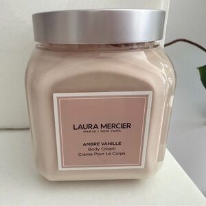 Laura Mercier Ambre Vanille Body Crème Jumbo Size 300ml 12oz